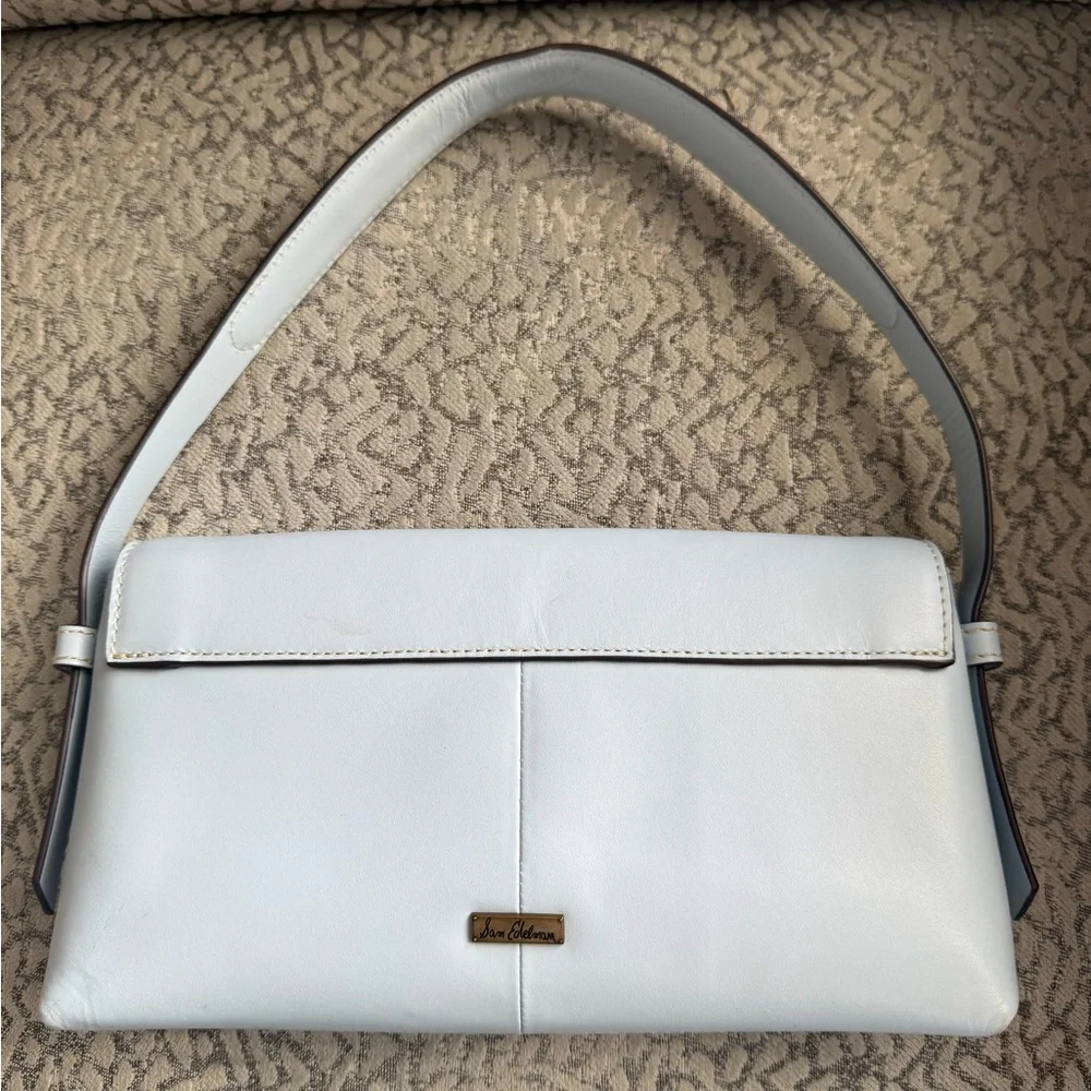 Sam Edelman Hallie Leather Shoulder Bag